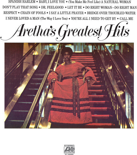 Greatest Hits, Aretha Franklin, LP