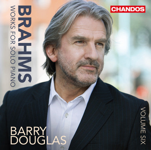 Brahms: Works For Solo Piano 6 -- Brahms / Douglas, CD