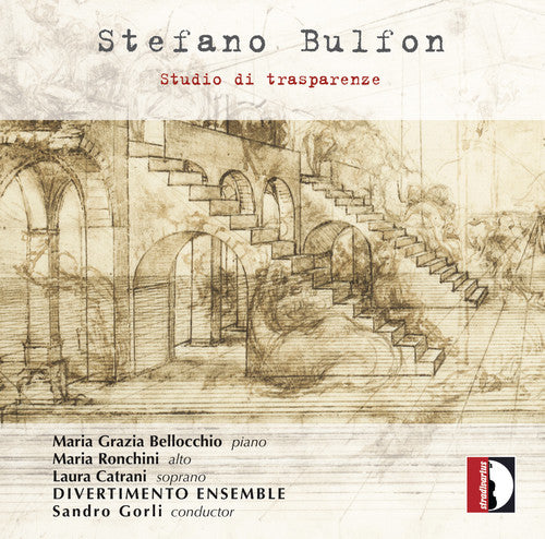 Stefano Bulfon: Studio Di Trasparenze -- Bulfon / Bellocchio, CD