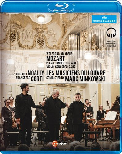Marc Minkowski At Mozartwoche -- Mozart / Noally / Corti, Blu-ray