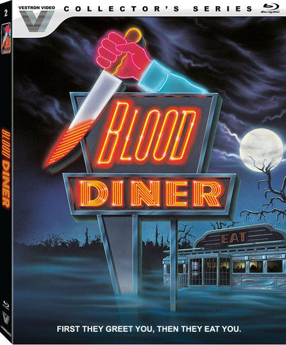 Blood Diner, Blood Diner, Blu-Ray