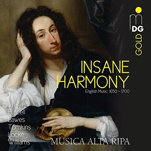 Insane Harmony - Works BY Purcell Lawes Tomkins -- Musica Alta Ripa, CD