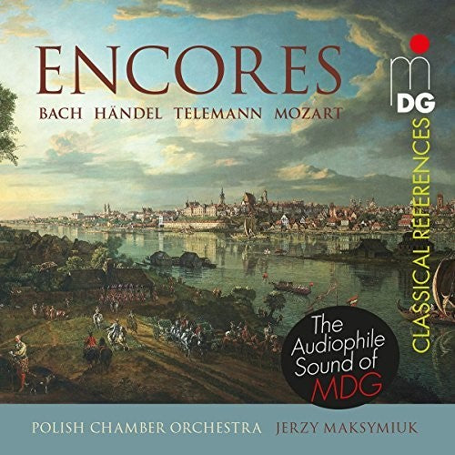 Encores BY Mozart Handel Telemann, J.S. And Bach -- Maksymiuk / Polish Chamber Orchestra, CD