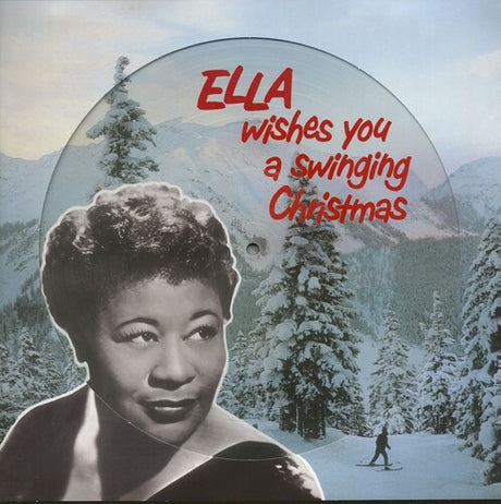 Ella Wishes You A Swinging Christmas, Ella Fitzgerald, LP