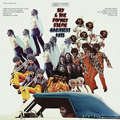 Greatest Hits (1970), Sly & Family Stone, LP