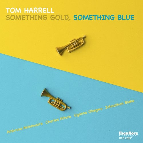 Something Gold Something Blue -- Tom Harrell, CD