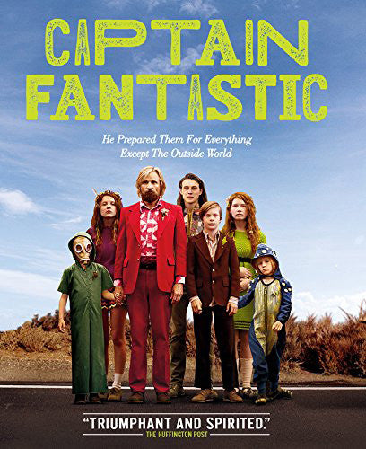 Captain Fantastic, Captain Fantastic, DVD