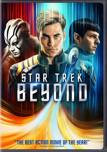 Star Trek Beyond, Star Trek Beyond, DVD