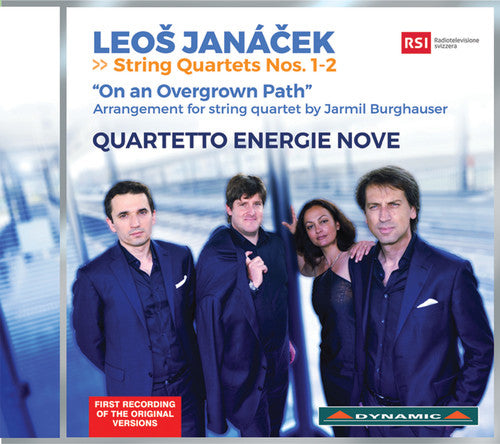 Janacek: String Quartets 1-2 -- Leos Janacek / Quartetto Energie Nove, CD