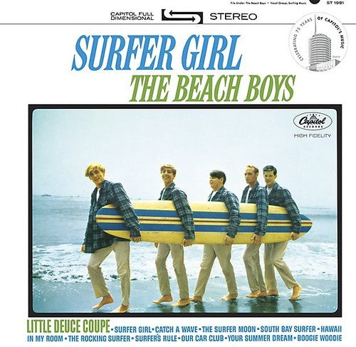 Surfer Girl, Beach Boys, LP