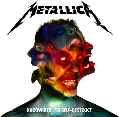 Hardwired: To Self-Destruct, Metallica, CD