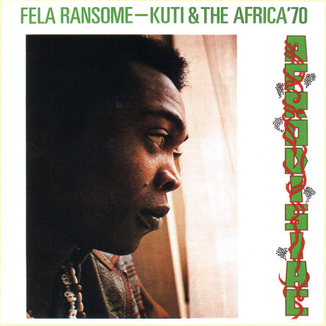 Afrodisiac, Fela Kuti, LP