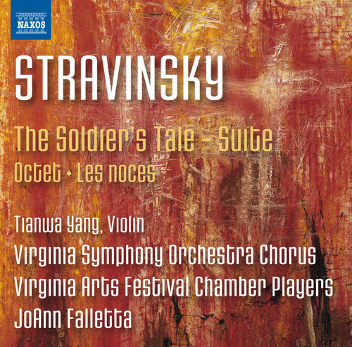 Stravinsky: Solider's Tale Suite Octet -- Stravinsky / Yang / Nash / Redmon, CD
