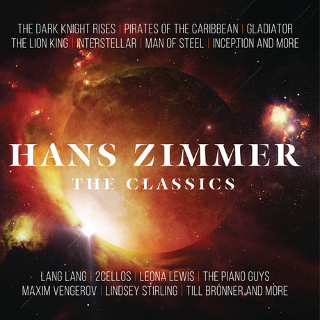 Hans Zimmer - The Classics, Hans Zimmer, LP