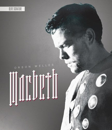 Macbeth (Olive Signature), Macbeth (Olive Signature), Blu-Ray