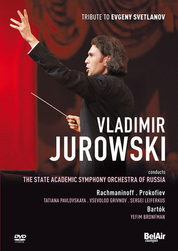 Tribute To Evgeny Svetlanov -- Yurlov State Academic Chorus / Jurowski, DVD