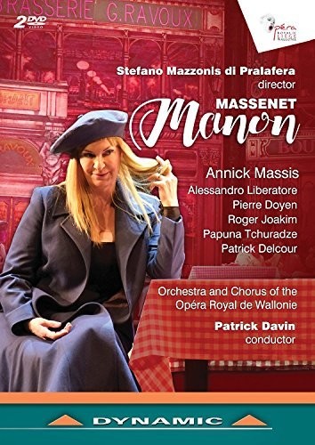 Massenet: Manon -- Massenet / Massis / Liberatore / Davin, DVD
