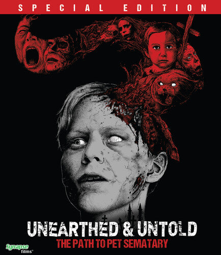 Unearthed & Untold: Path To Pet Sematary, Unearthed & Untold: Path To Pet Sematary, Blu-Ray