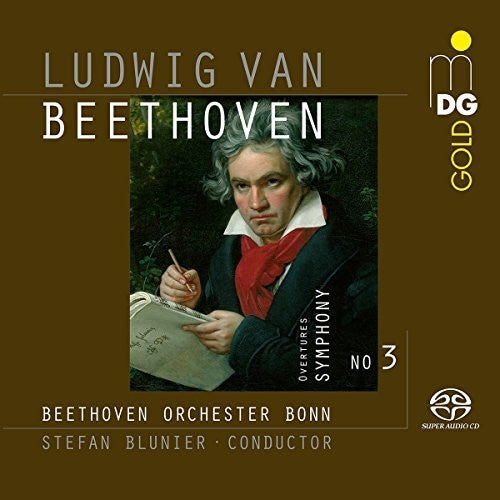 Beethoven: Symphony No. 3 Eroica Overtures -- Blunier,Stefan / Beethoven Orchestra Bonn, CD