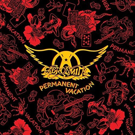 Permanent Vacation, Aerosmith, LP