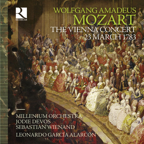 Mozart: Vienna Concert -- Mozart / Millenium Orchestra / Wienand, CD