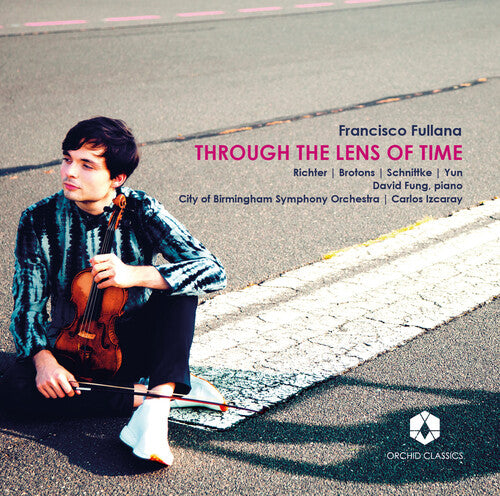 Through The Lens Of Time -- Brotons / Fullana / Fung, CD