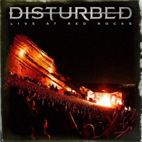 Disturbed - Live At Red Rocks, Disturbed, LP