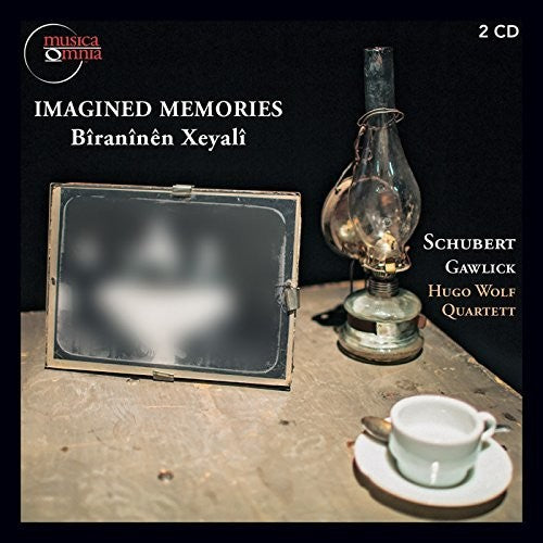 Imagined Memories -- Gawlick / Hugo Wolf Quartett, CD