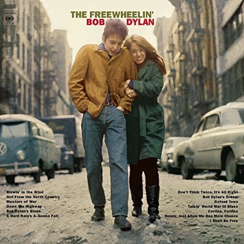 Freewheelin Bob Dylan, Bob Dylan, LP