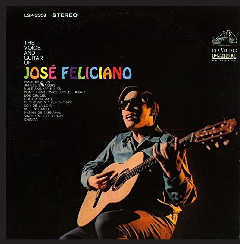 Voice And Guitar Of Jose Feliciano -- Jose Feliciano, CD