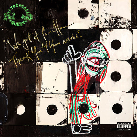 We Got It From Here: Thank You 4 Your Service, Tribe Called Quest, CD