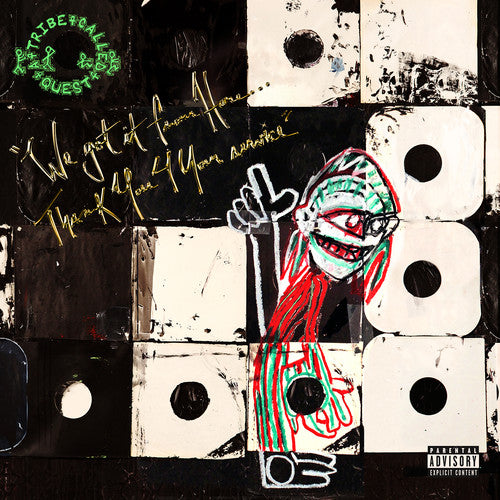 We Got It From Here: Thank You 4 Your Service, Tribe Called Quest, CD