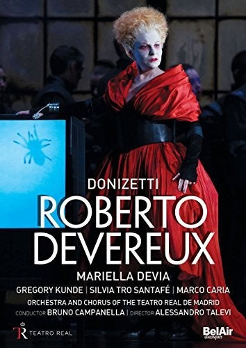 Donizetti: Roberto Devereux -- Donizetti / Devia / Caria, DVD
