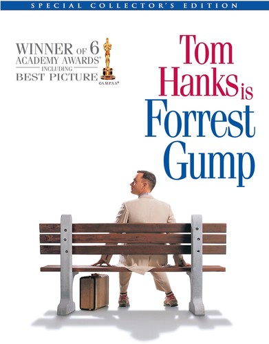 Forrest Gump, Forrest Gump, DVD