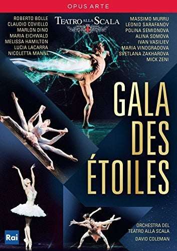 Gala Des Etoiles -- Rachmaninoff / Bolle / Coviello / Dino, DVD