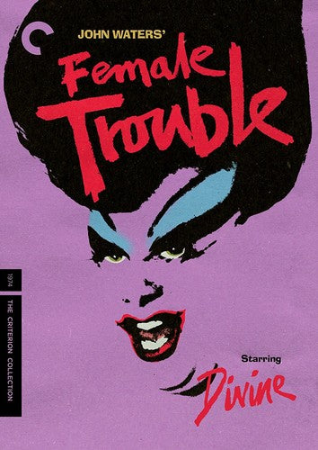 Female Trouble/Dvd, Criterion Collection, DVD