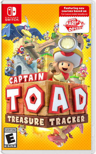 Swi Captain Toad: Treasure Tracker, Swi Captain Toad: Treasure Tracker, VIDEOGAMES