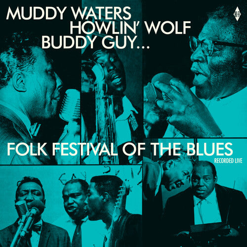 Folk Festival Of The Blues With Muddy Waters / Var, Folk Festival Of The Blues With Muddy Waters / Var, LP