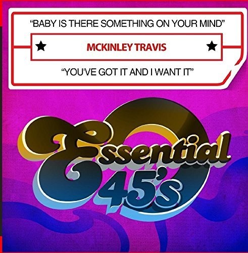 Baby Is There Something On Your Mind -- Travis McKinley, CD