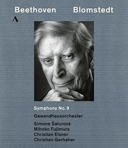 Beethoven: Symphony 9 -- Beethoven / Saturova / Fujimura / Blomstedt, Blu-ray