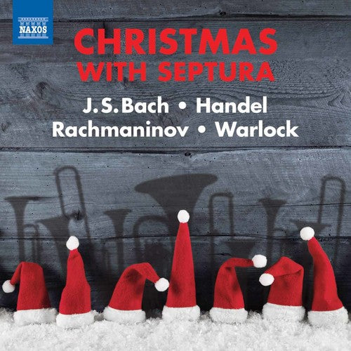 Christmas With Septura -- Schutz / Bach,J.S. / Septura, CD