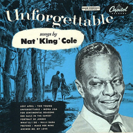 Unforgettable, Nat King Cole, LP