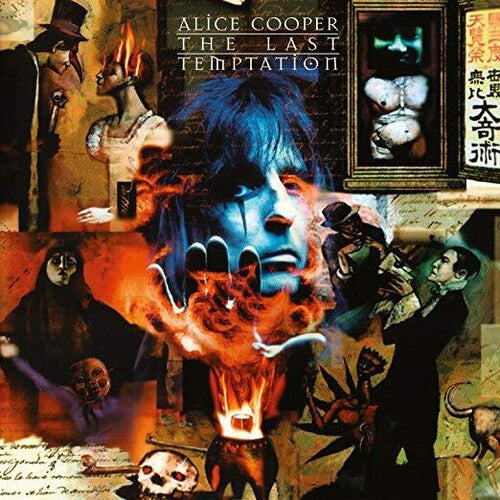 Last Temptation, Alice Cooper, LP