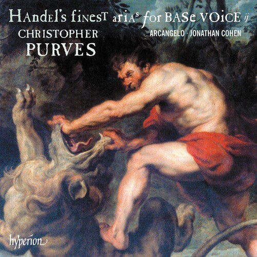 Handel: Finest Arias For Base Voice 2 -- Christopher Purves, CD