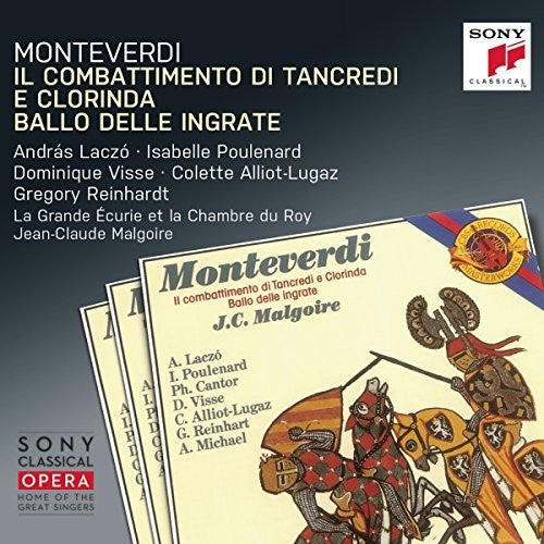 Monteverdi: Il Combattimento Di Tancredi E -- Monteverdi / Malgoire, CD