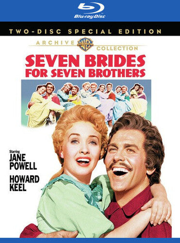 Seven Brides For Seven Brothers (1954), Seven Brides For Seven Brothers (1954), Blu-Ray