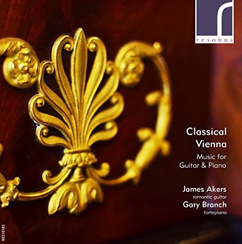 Classical Vienna: Music For Guitar & Piano -- Carulli / Diabelli / Giuliani / Akers / Branch, CD