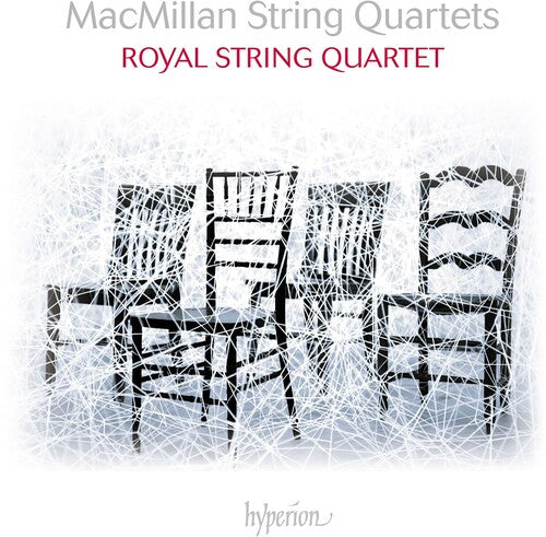 MacMillan: String Quartets Nos.1-3 -- Royal String Quartet, CD