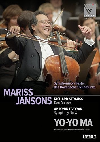 Symphony No.8 -- Strauss / Ma,Yo-Yo / Don Quixote / Dvorak, DVD