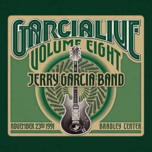 Garcialive 8: November 23Rd 1991 Bradley Center, Jerry Garcia, CD